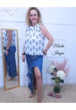 falda larga mujer