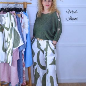 suéter mujer elegante