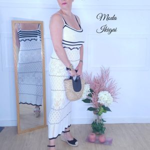 vestido largo elegante