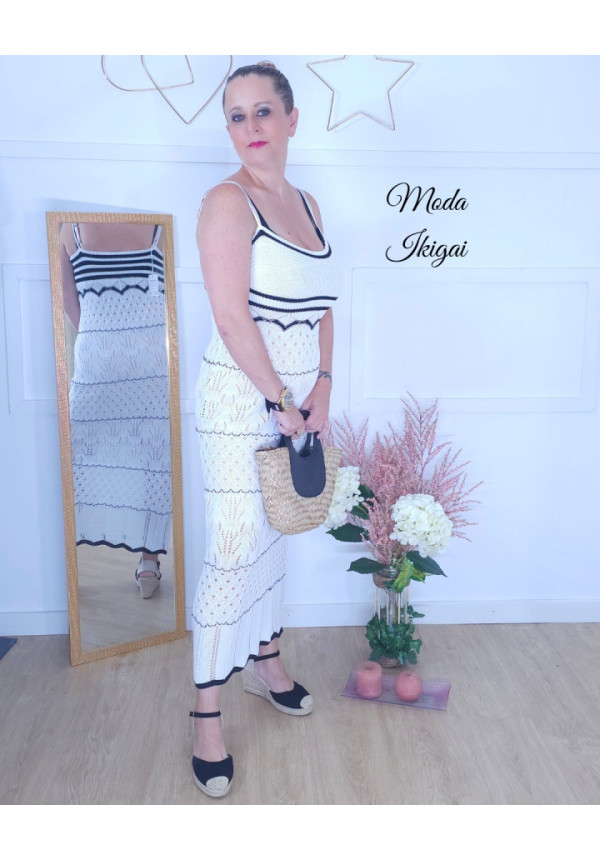 vestido largo elegante