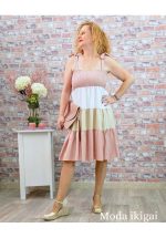 vestido corto mujer