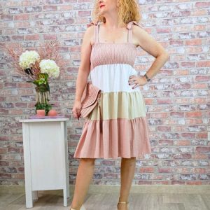 vestido corto mujer