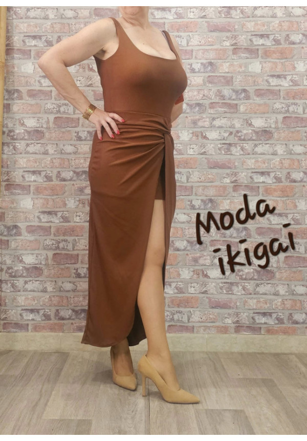 vestido noche elegante