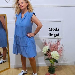 vestido casual mujer