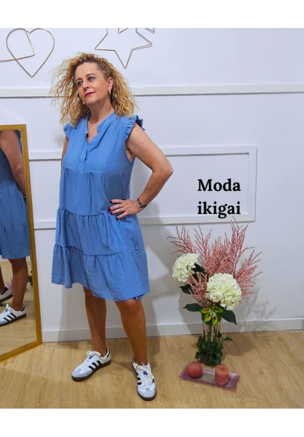 vestido casual mujer