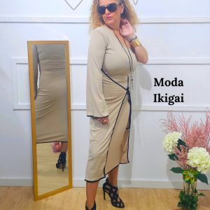 vestido diseño exclusivo