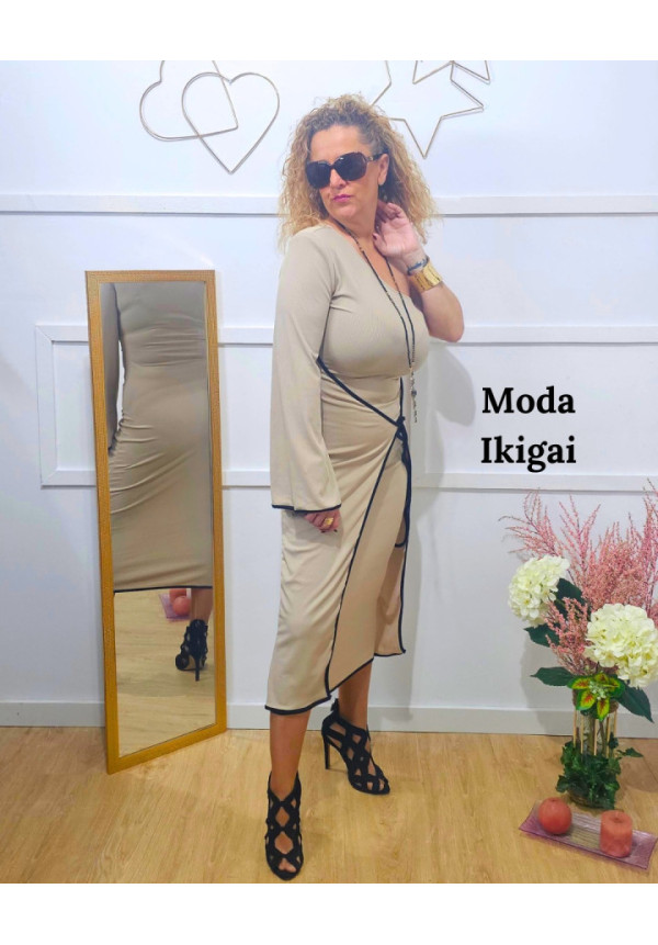vestido diseño exclusivo