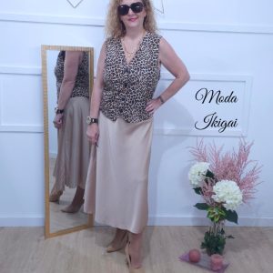 chaleco mujer moderno