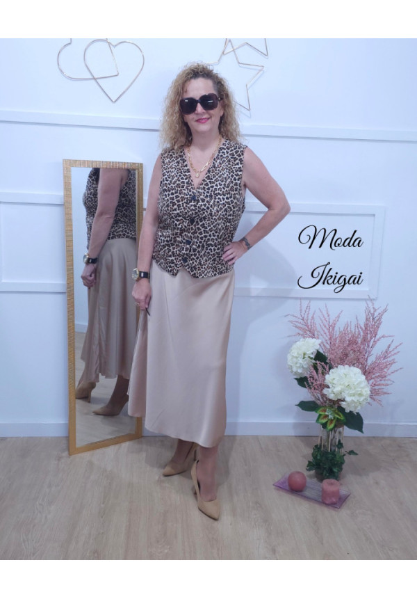 chaleco mujer moderno