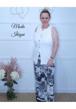 chaleco elegante mujer