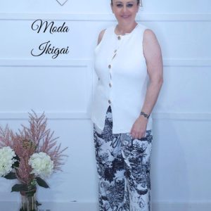 chaleco elegante mujer