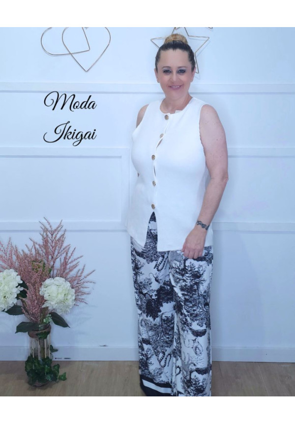 chaleco elegante mujer