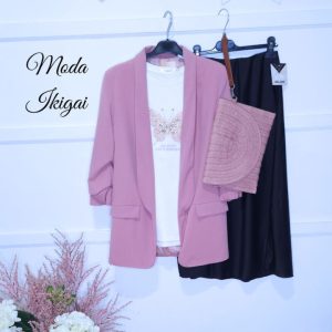 chaqueta mujer abrigada