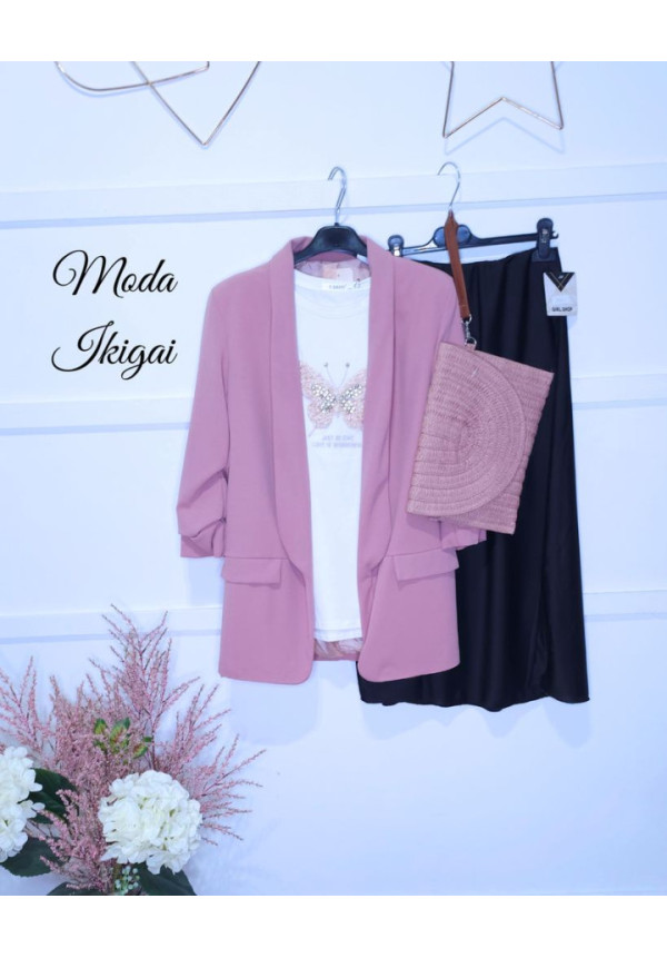 chaqueta mujer abrigada
