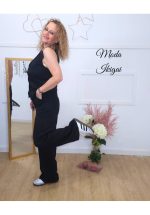 conjunto elegante mujer