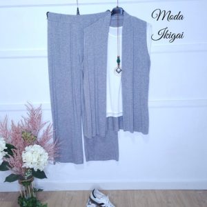 conjunto casual mujer