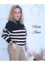 suéter casual mujer