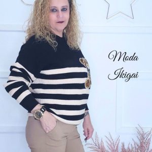 suéter casual mujer