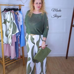 pantalón mujer verano