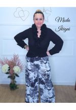 pantalón elegante mujer