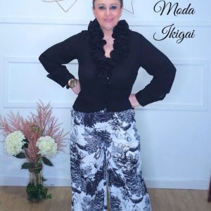 pantalón elegante mujer
