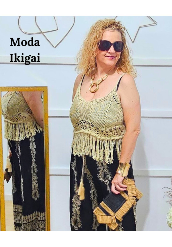 pantalón elegante mujer