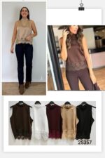 Pantalón satén - Imagen 3