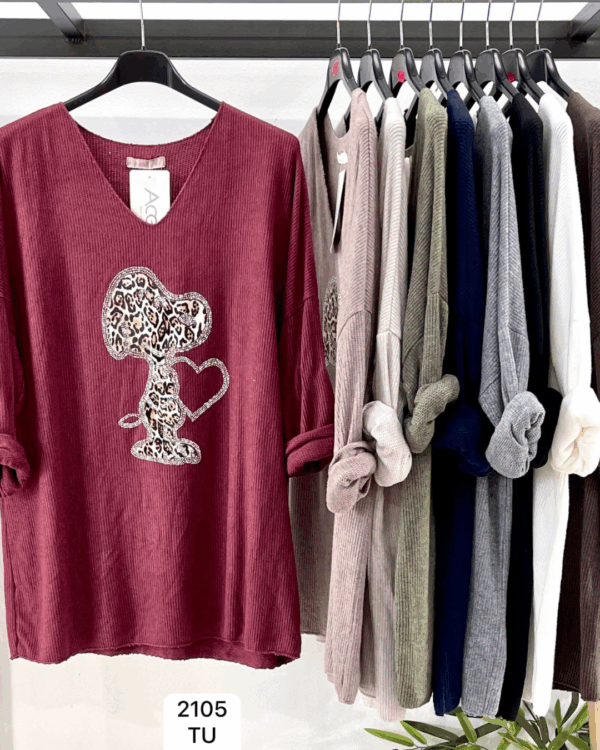 Suéter Snoopy - Imagen 1