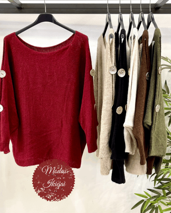 Moda Ikigai - 2025-10-24T101518.420 Suéter Paris - Imagen 1
