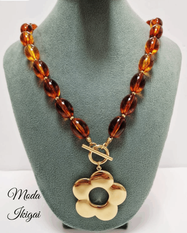 Colgante flor - Imagen 2