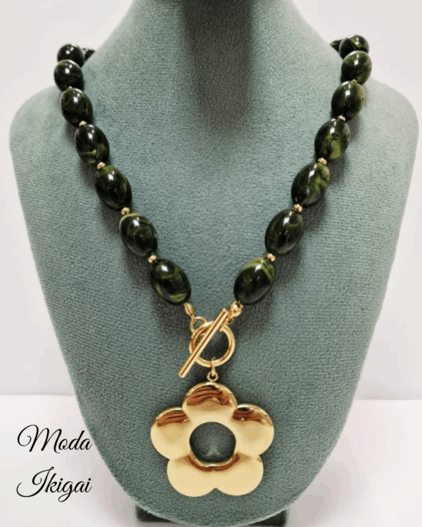 Colgante flor - Imagen 1