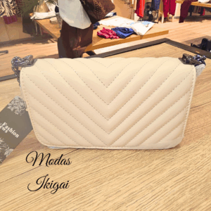 Bolso beige
