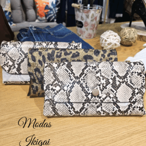 Bolso dibujo serpiente