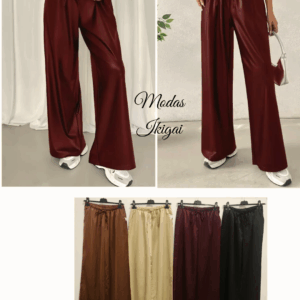 Pantalón de satén
