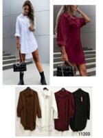 Blazer raso animal print - Imagen 5