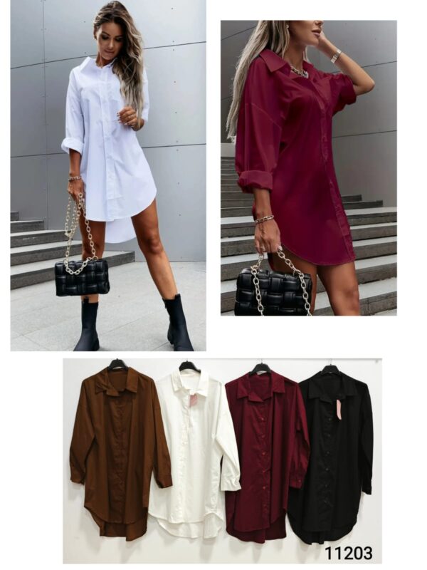 Blazer raso animal print - Imagen 5