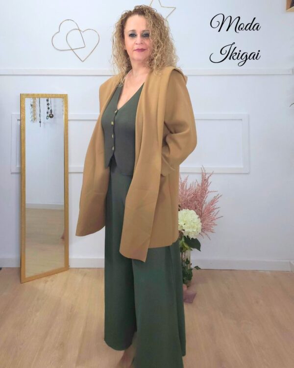 Abrigo de paño - Imagen 1