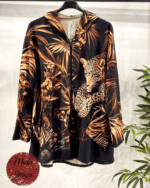 Chaqueta con cremallera C