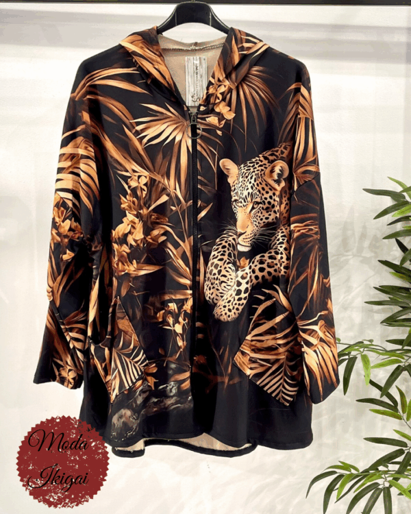 Moda Ikigai - 2025-11-05T185907.141 Chaqueta con cremallera C - Imagen 1