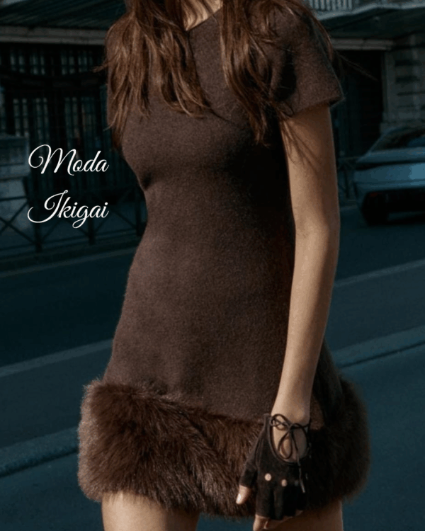 Vestido Peluche - Imagen 1