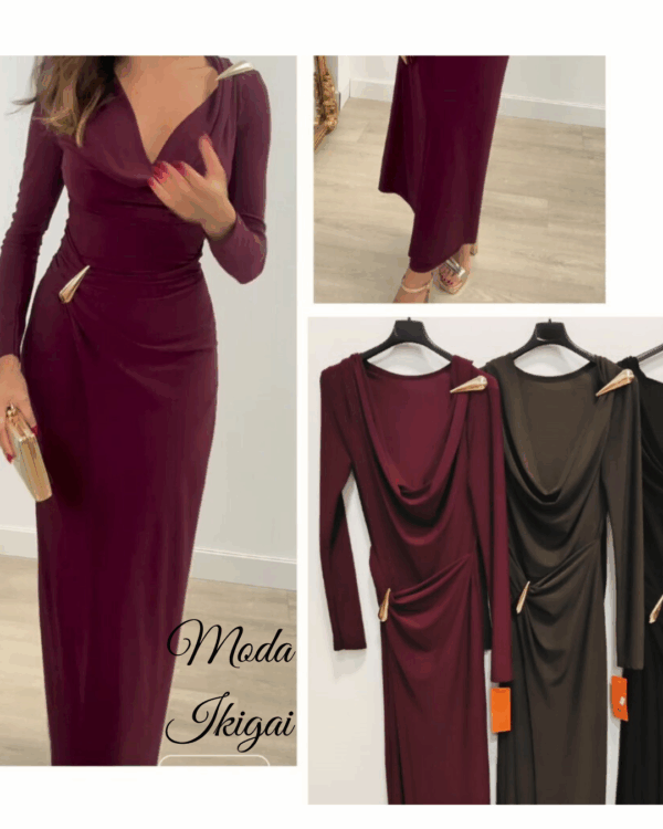 Moda Ikigai - 2025-11-25T150722.340 Vestido Elena - Imagen 1