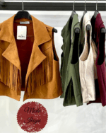 Chaleco de flecos - Imagen 2