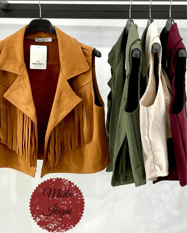 Chaleco de flecos - Imagen 2