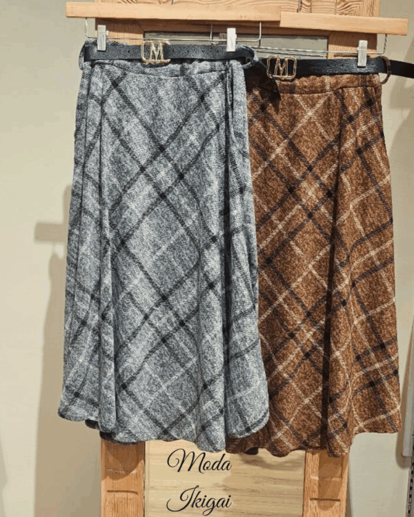 Falda escocesa - Imagen 1