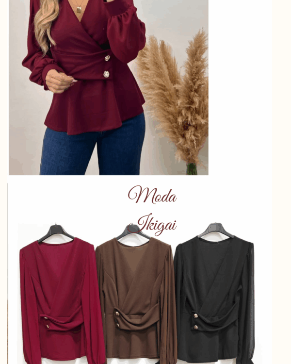 Blusa Tatiana - Imagen 1