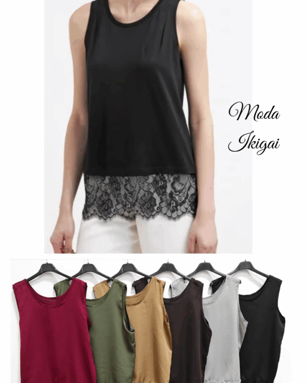 Camisa lencera talla grande - Imagen 1