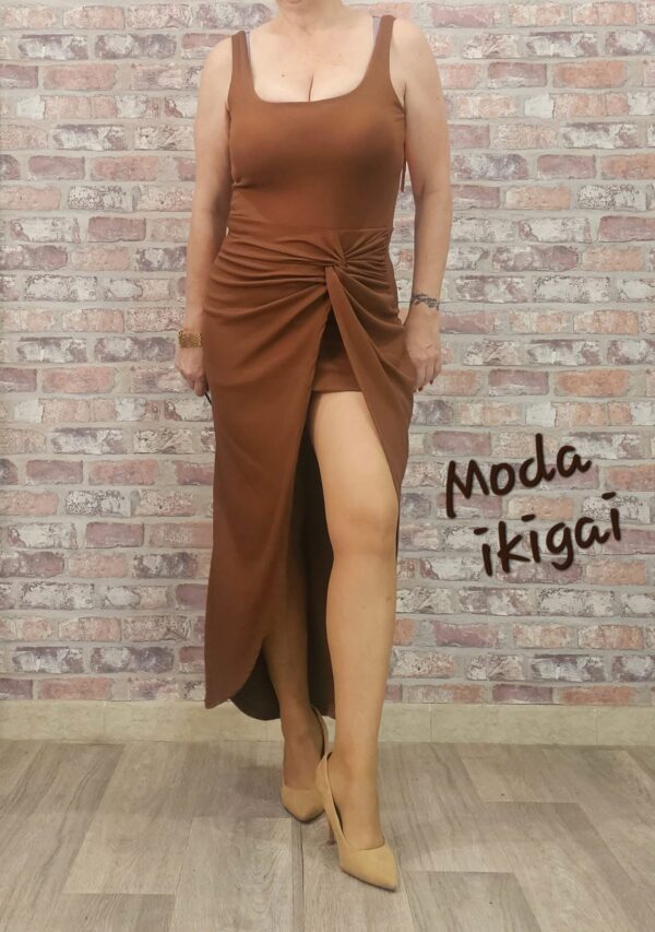 Vestido nudo - Imagen 1