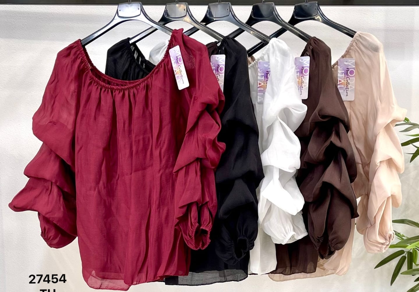 Imagen de WhatsApp 2025-12-08 a las 18.44.26_f07f76b9 Camisa volantes - Imagen 2