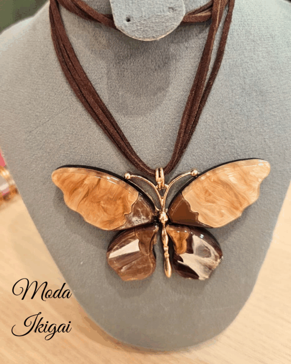 Collar mariposa - Imagen 1