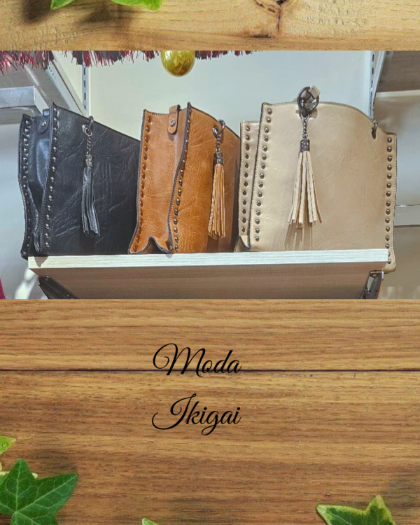 Bolso tachuelas - Imagen 1